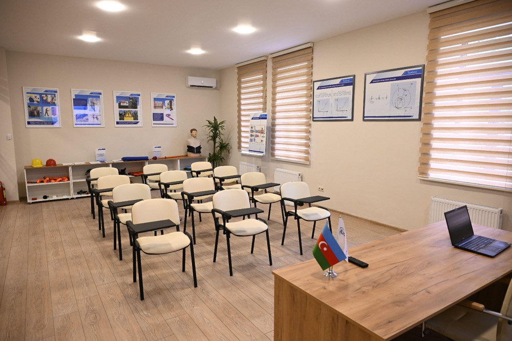 “Yevlax” qovşaq yarımstansiyasının, Regional Təlim-Tədris və Laboratoriya Mərkəzinin açılışı olub <font color=red> - FOTOLAR</font>