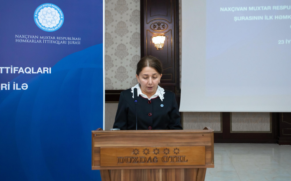 Naxçıvan Muxtar Respublikası Həmkarlar İttifaqları Şurası ilk həmkarlar ittifaqı üzvləri ilə görüş keçirib<font color=red> - FOTOLAR</font>
