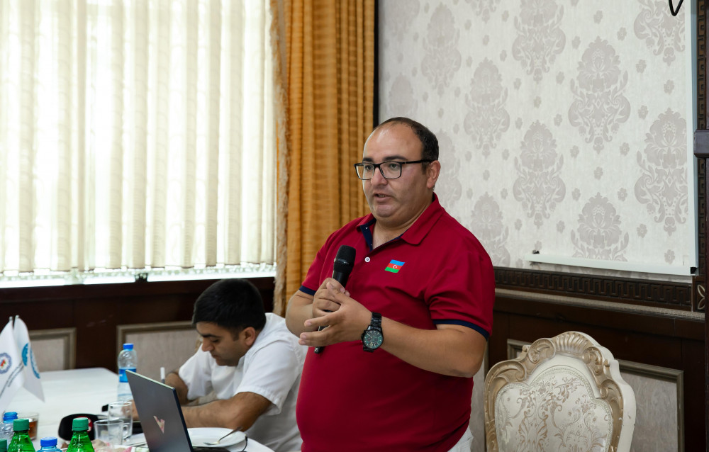 Naxçıvan Muxtar Respublikası Həmkarlar İttifaqları Şurası ilk həmkarlar ittifaqı üzvləri ilə görüş keçirib<font color=red> - FOTOLAR</font>