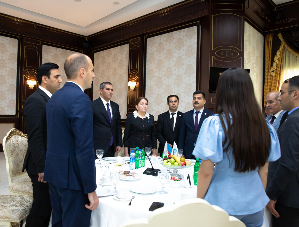 Naxçıvan Muxtar Respublikası Həmkarlar İttifaqları Şurası ilk həmkarlar ittifaqı üzvləri ilə görüş keçirib<font color=red> - FOTOLAR</font>
