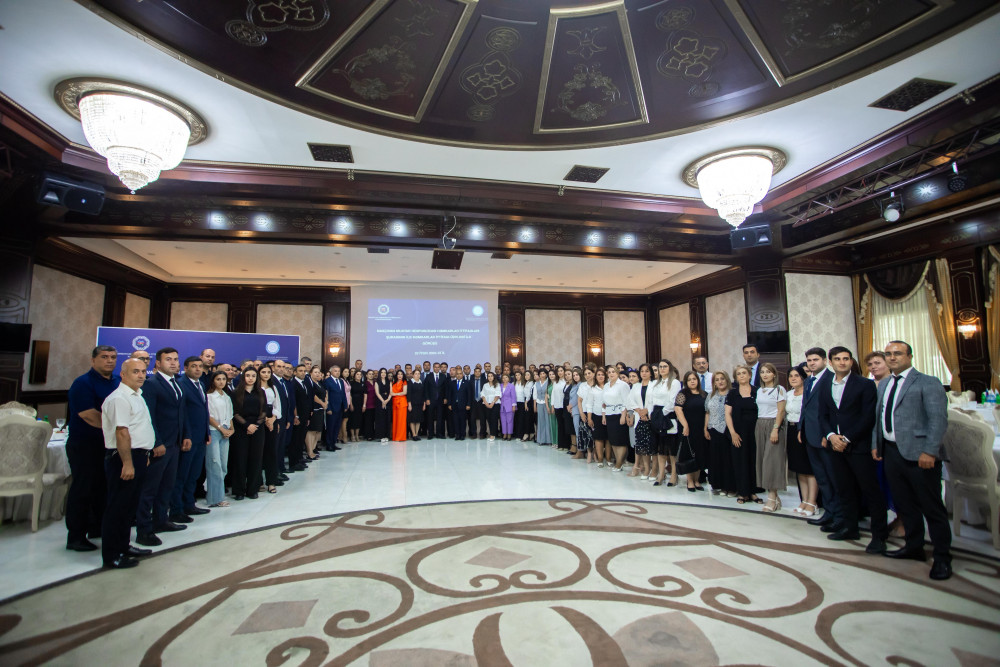 Naxçıvan Muxtar Respublikası Həmkarlar İttifaqları Şurası ilk həmkarlar ittifaqı üzvləri ilə görüş keçirib<font color=red> - FOTOLAR</font>