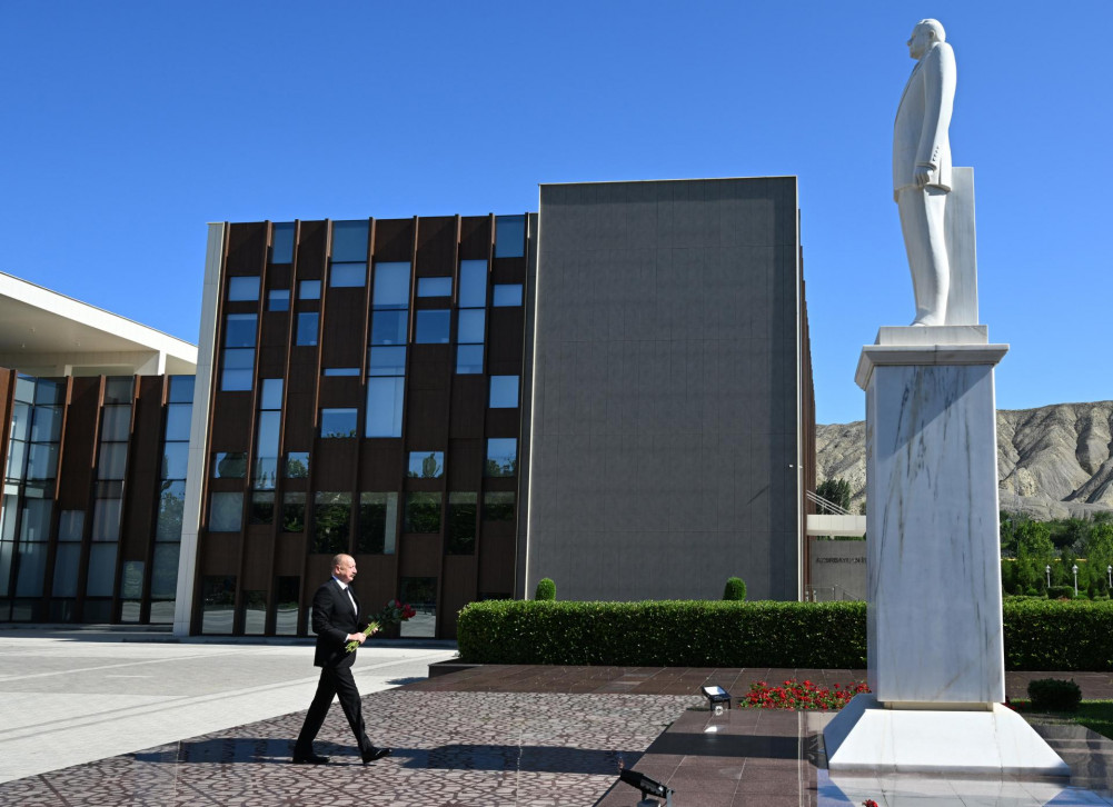 Mingəçevirdə “8 Noyabr” Elektrik Stansiyasının açılış mərasimi keçirilib<font color='red'> - YENİLƏNİB 3</font><font color=red> - FOTOLAR</font>