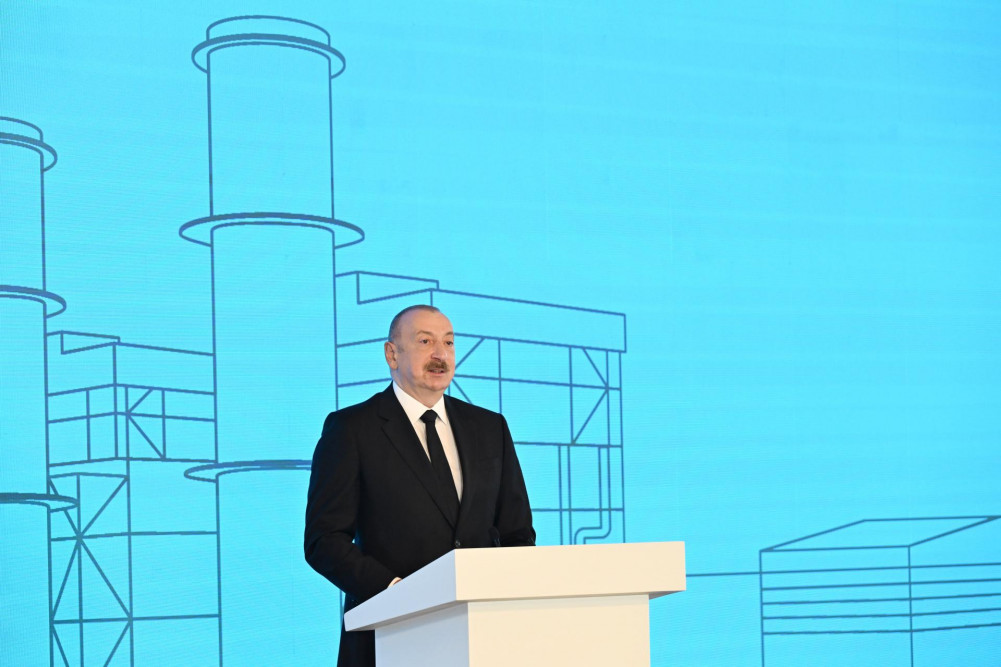 Mingəçevirdə “8 Noyabr” Elektrik Stansiyasının açılış mərasimi keçirilib<font color='red'> - YENİLƏNİB 3</font><font color=red> - FOTOLAR</font>