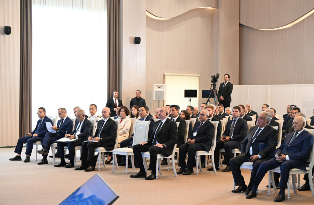 Mingəçevirdə “8 Noyabr” Elektrik Stansiyasının açılış mərasimi keçirilib<font color='red'> - YENİLƏNİB 3</font><font color=red> - FOTOLAR</font>