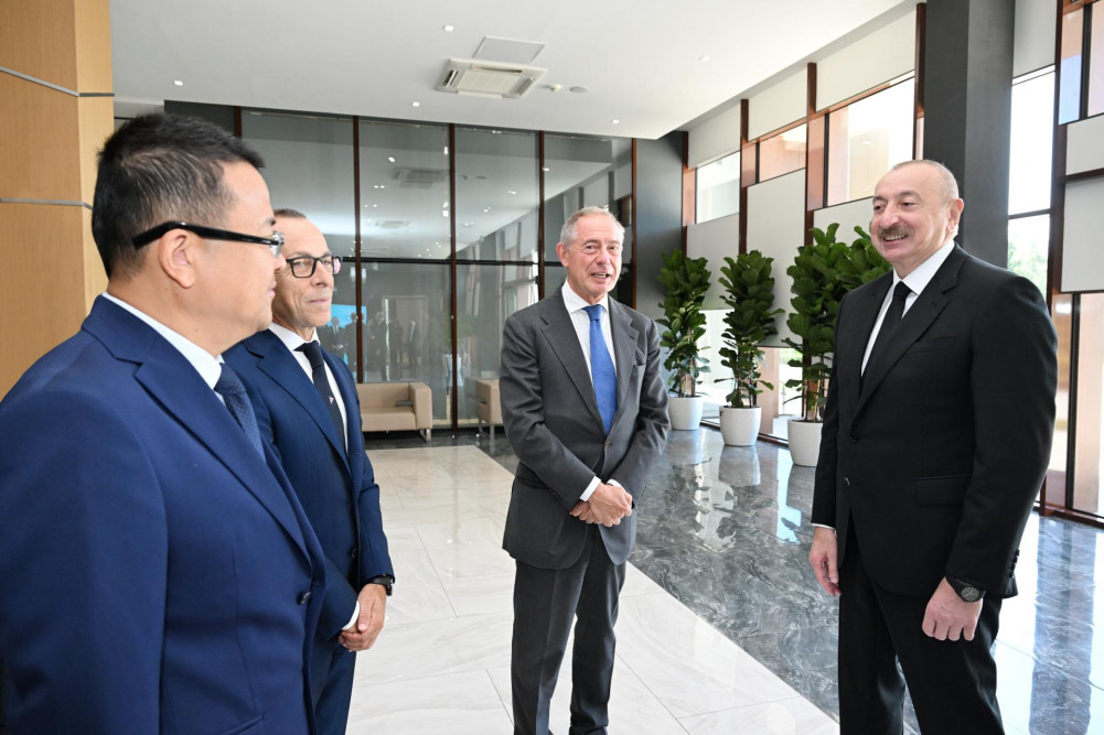 Mingəçevirdə “8 Noyabr” Elektrik Stansiyasının açılış mərasimi keçirilib<font color='red'> - YENİLƏNİB 3</font><font color=red> - FOTOLAR</font>