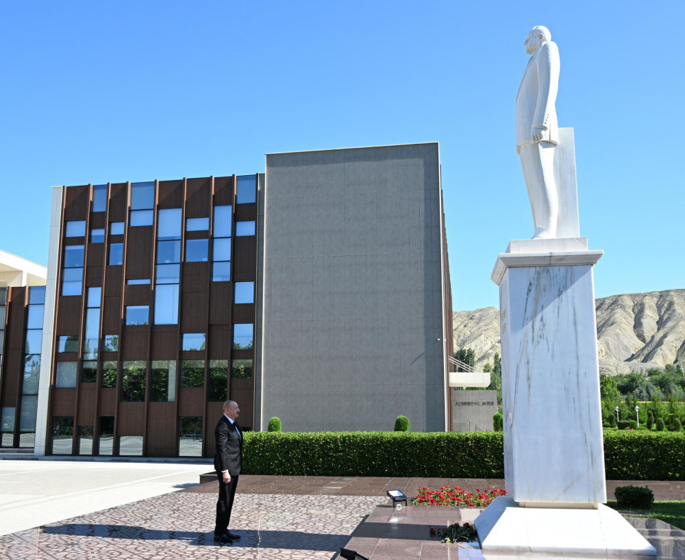 Mingəçevirdə “8 Noyabr” Elektrik Stansiyasının açılış mərasimi keçirilib<font color='red'> - YENİLƏNİB 3</font><font color=red> - FOTOLAR</font>