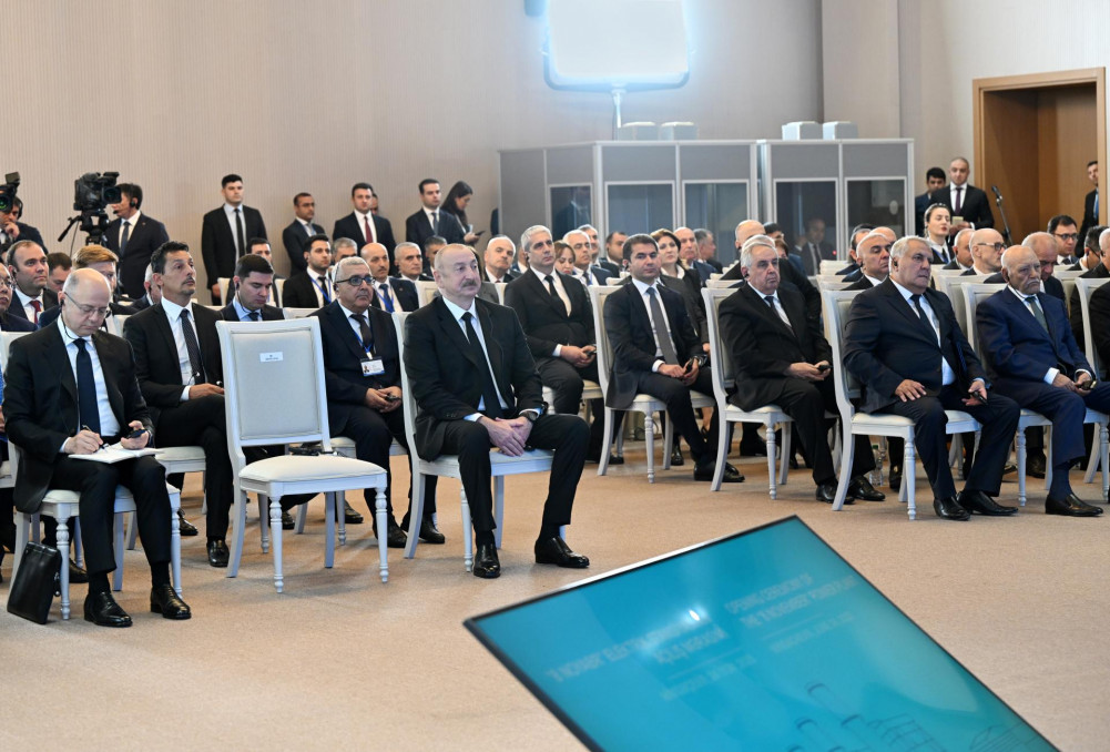 Mingəçevirdə “8 Noyabr” Elektrik Stansiyasının açılış mərasimi keçirilib<font color='red'> - YENİLƏNİB 3</font><font color=red> - FOTOLAR</font>