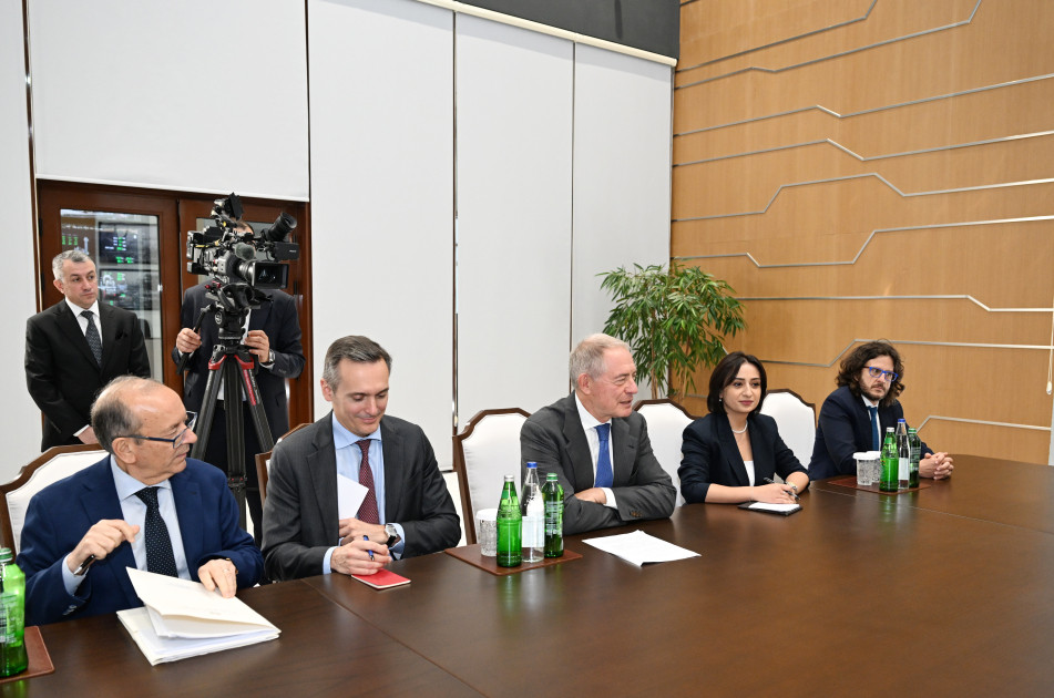 İlham Əliyev Mingəçevirdə İtaliyanın şirkətlər və “Made in Italy” nazirini qəbul edib<font color='red'> - YENİLƏNİB 2</font><font color=red> - FOTOLAR</font>