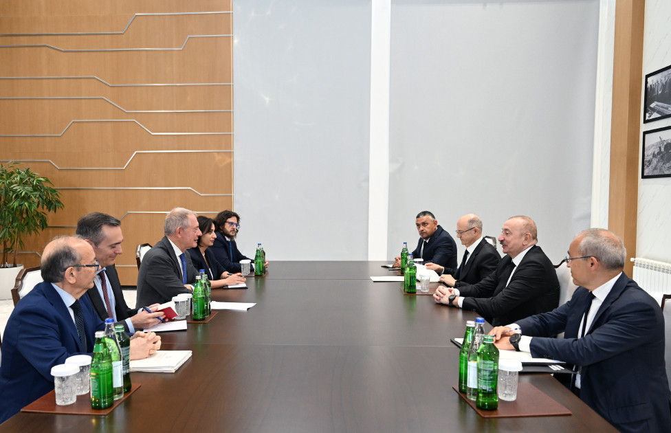 İlham Əliyev Mingəçevirdə İtaliyanın şirkətlər və “Made in Italy” nazirini qəbul edib<font color='red'> - YENİLƏNİB 2</font><font color=red> - FOTOLAR</font>