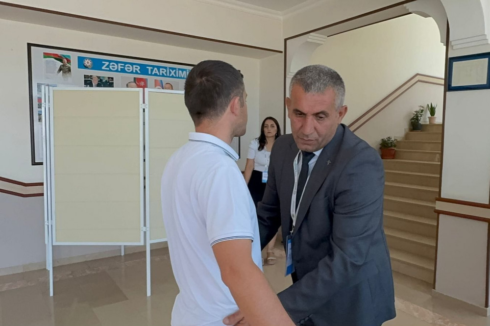 Naxçıvanda keçirilən sertifikatlaşdırma prosesinin dördüncü  günündə kimya və biologiya müəllimləri iştirak edib<font color=red> - FOTOLAR</font>