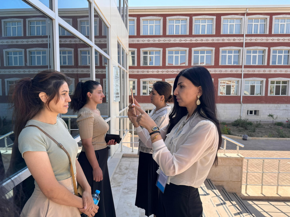 Naxçıvanda keçirilən sertifikatlaşdırma prosesinin dördüncü  günündə kimya və biologiya müəllimləri iştirak edib<font color=red> - FOTOLAR</font>