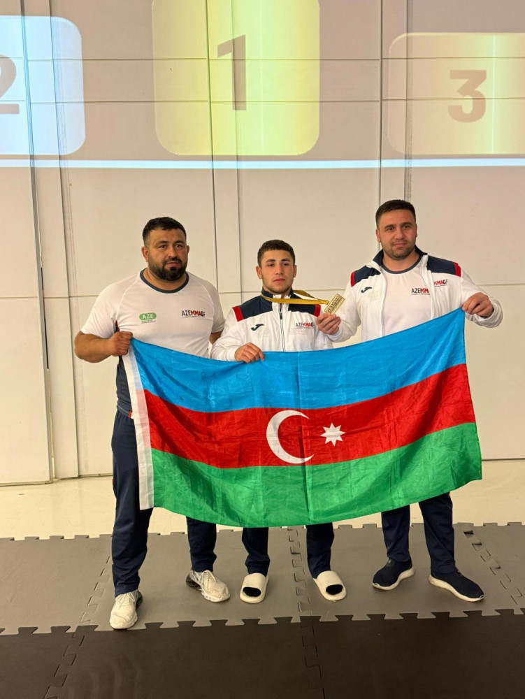 Azərbaycan idmançıları MMA üzrə dünya çempionatında tarixi uğura imza atıblar<font color=red> - FOTOLAR</font>