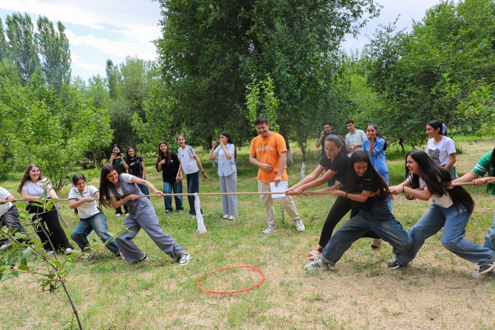 ”Səyyar Gənclər Evi” bu dəfə Sədərəkdə<font color=red> - FOTOLAR</font>