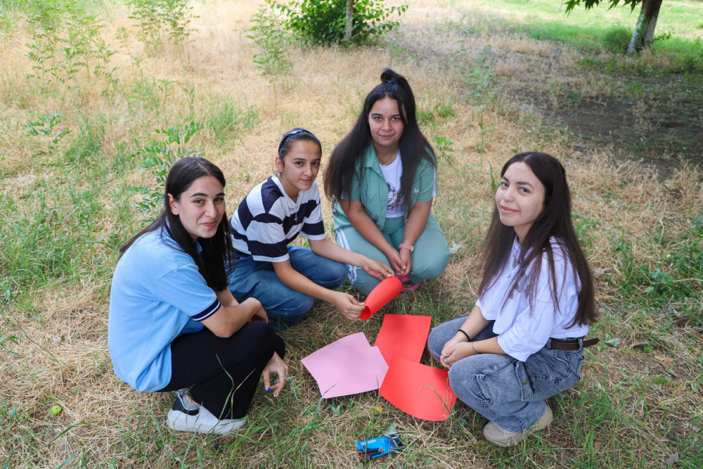 ”Səyyar Gənclər Evi” bu dəfə Sədərəkdə<font color=red> - FOTOLAR</font>