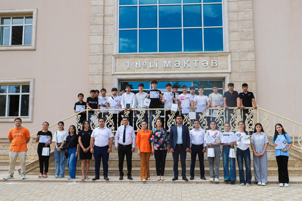 ”Səyyar Gənclər Evi” bu dəfə Sədərəkdə<font color=red> - FOTOLAR</font>