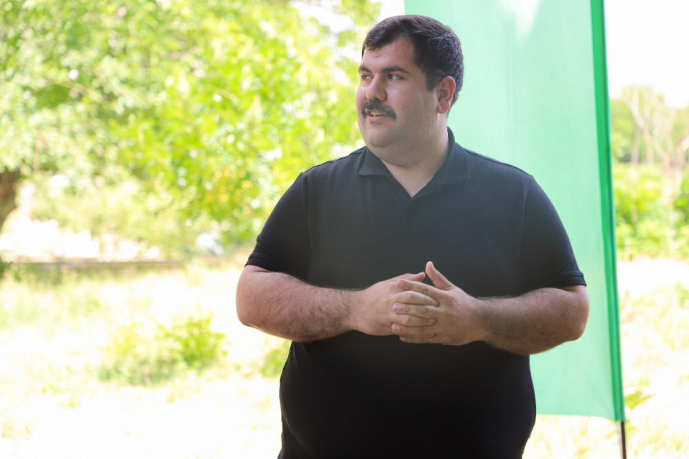 ”Səyyar Gənclər Evi” bu dəfə Sədərəkdə<font color=red> - FOTOLAR</font>