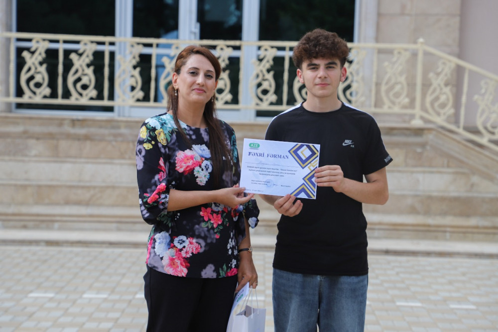 ”Səyyar Gənclər Evi” bu dəfə Sədərəkdə<font color=red> - FOTOLAR</font>