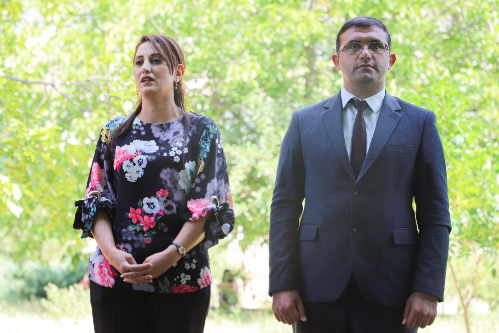 ”Səyyar Gənclər Evi” bu dəfə Sədərəkdə<font color=red> - FOTOLAR</font>