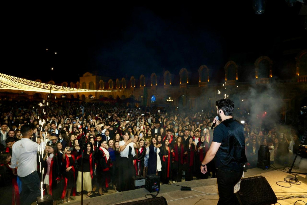 NDU tələbələrinin “Məzun Günü” keçirilib<font color=red> - FOTOLAR</font>