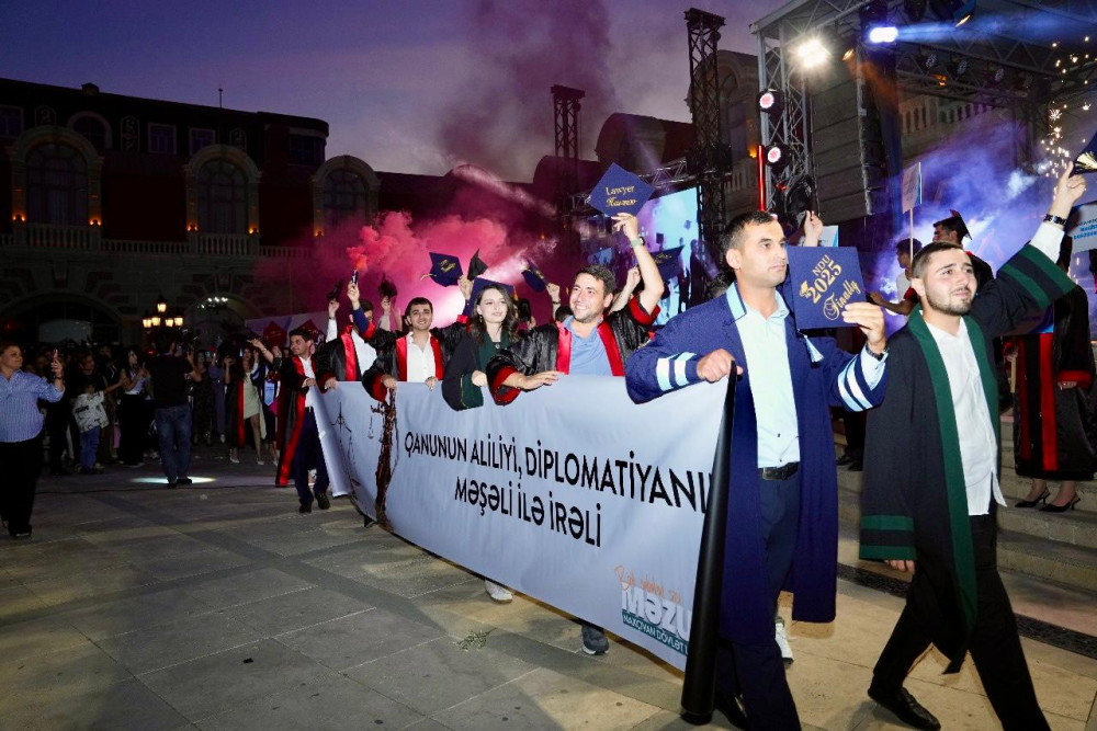 NDU tələbələrinin “Məzun Günü” keçirilib<font color=red> - FOTOLAR</font>
