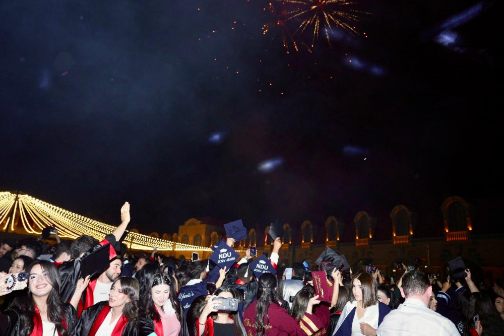 NDU tələbələrinin “Məzun Günü” keçirilib<font color=red> - FOTOLAR</font>