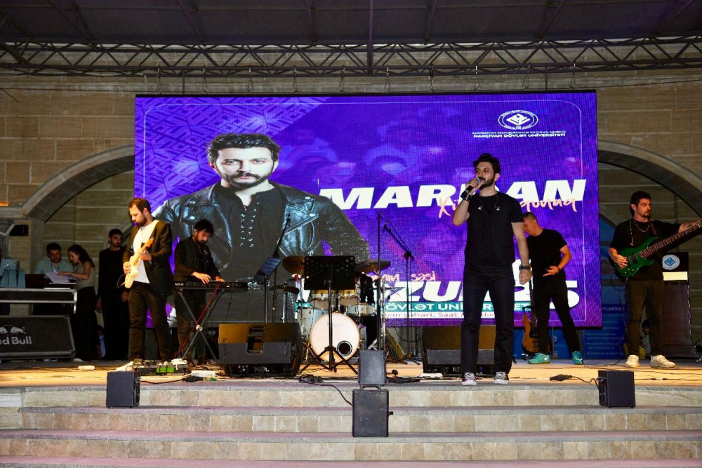 NDU tələbələrinin “Məzun Günü” keçirilib<font color=red> - FOTOLAR</font>