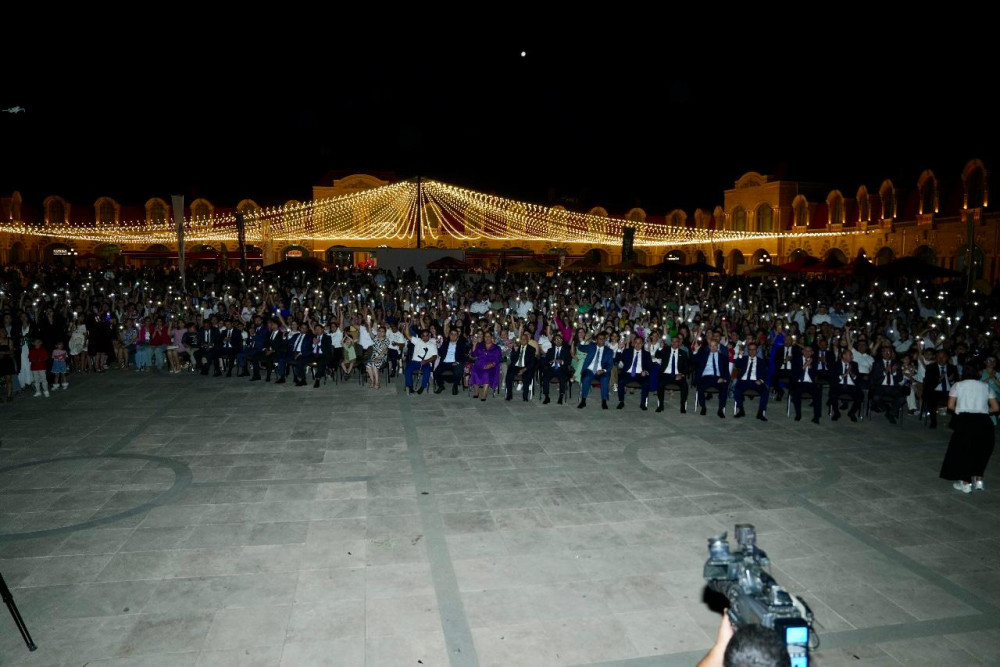 NDU tələbələrinin “Məzun Günü” keçirilib<font color=red> - FOTOLAR</font>