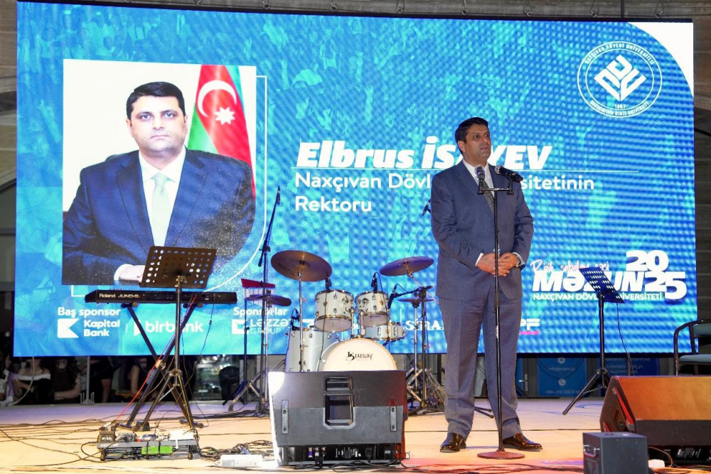 NDU tələbələrinin “Məzun Günü” keçirilib<font color=red> - FOTOLAR</font>