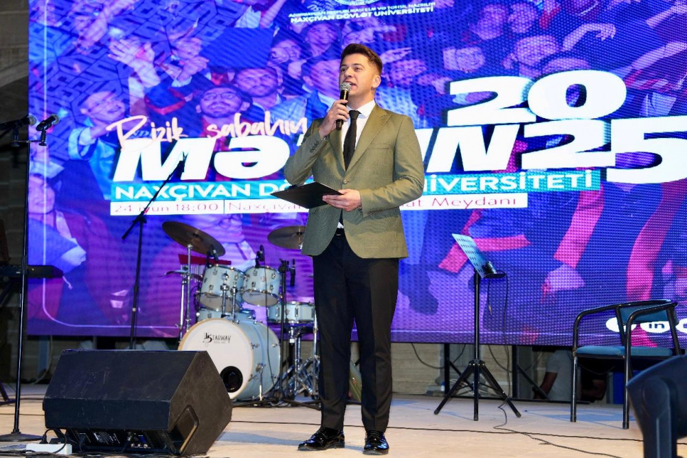 NDU tələbələrinin “Məzun Günü” keçirilib<font color=red> - FOTOLAR</font>