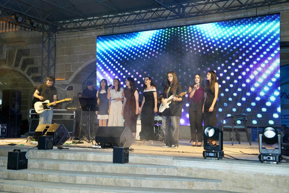 NDU tələbələrinin “Məzun Günü” keçirilib<font color=red> - FOTOLAR</font>
