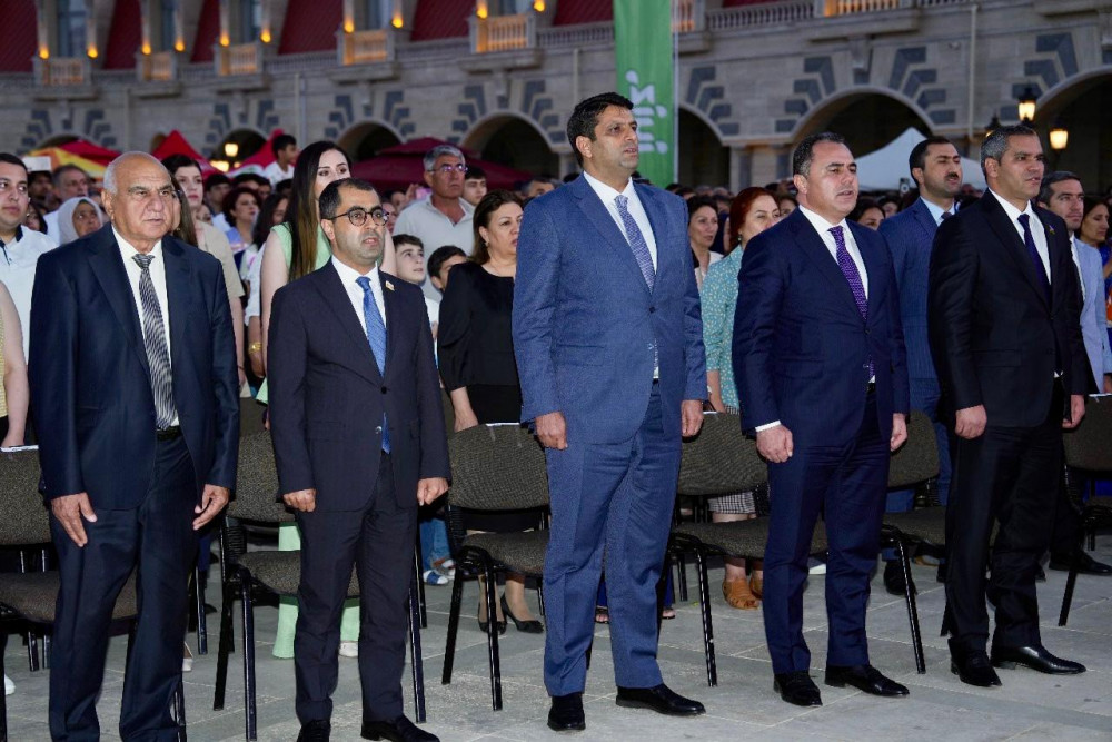 NDU tələbələrinin “Məzun Günü” keçirilib<font color=red> - FOTOLAR</font>