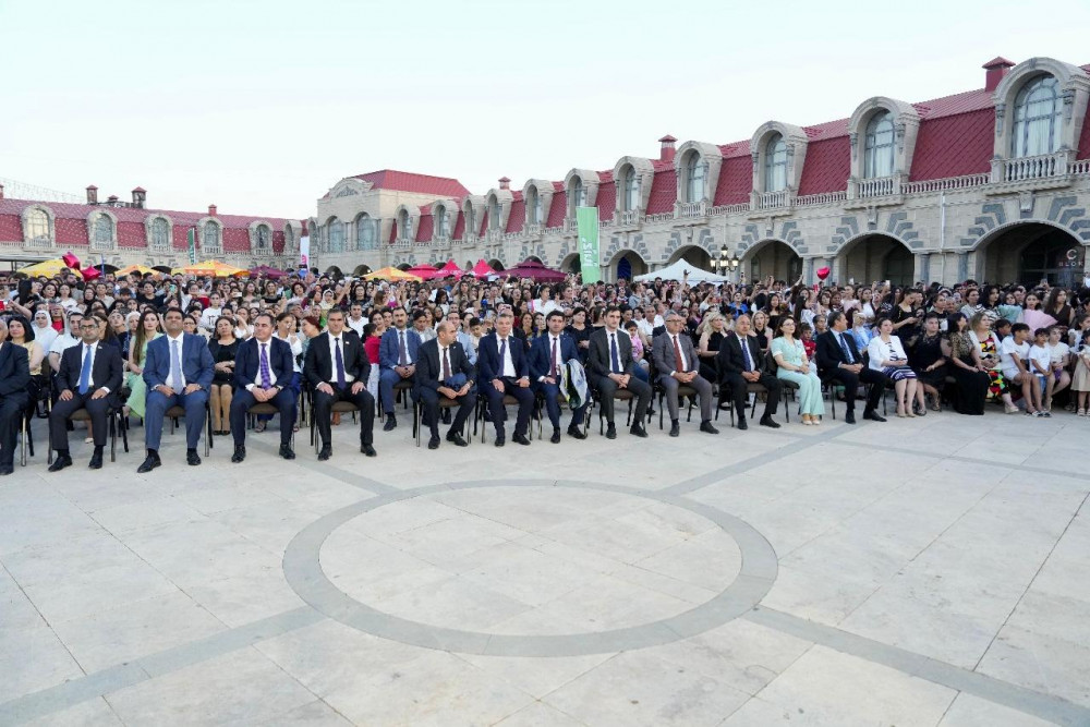 NDU tələbələrinin “Məzun Günü” keçirilib<font color=red> - FOTOLAR</font>
