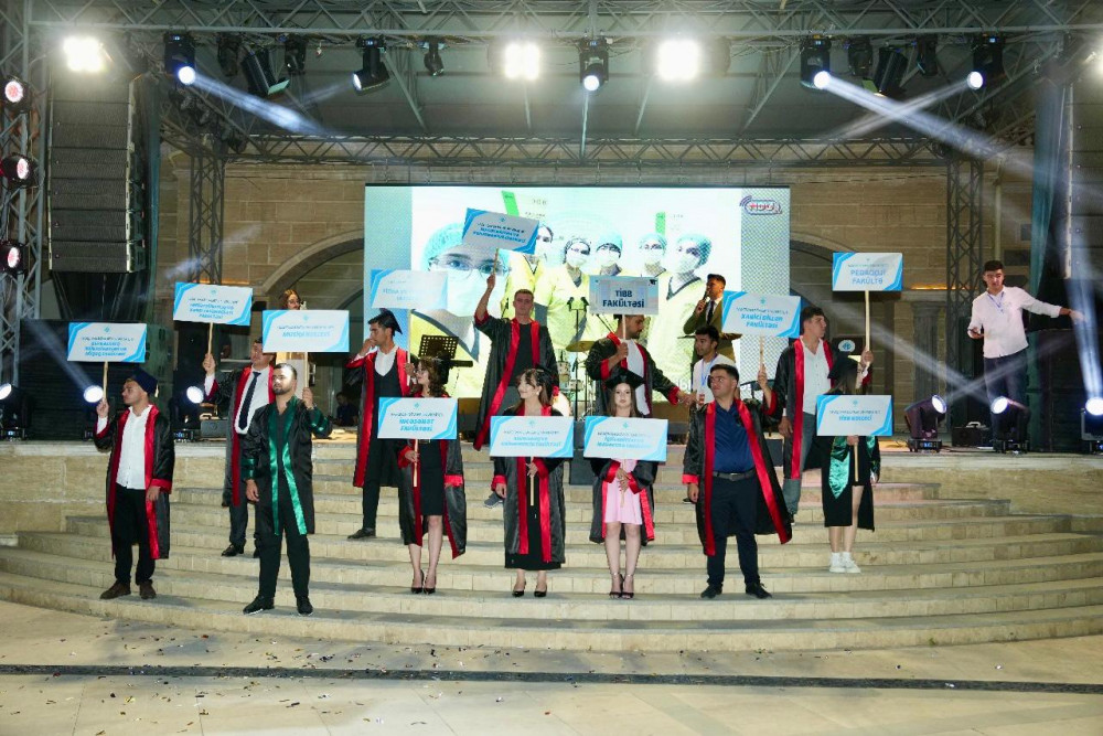 NDU tələbələrinin “Məzun Günü” keçirilib<font color=red> - FOTOLAR</font>