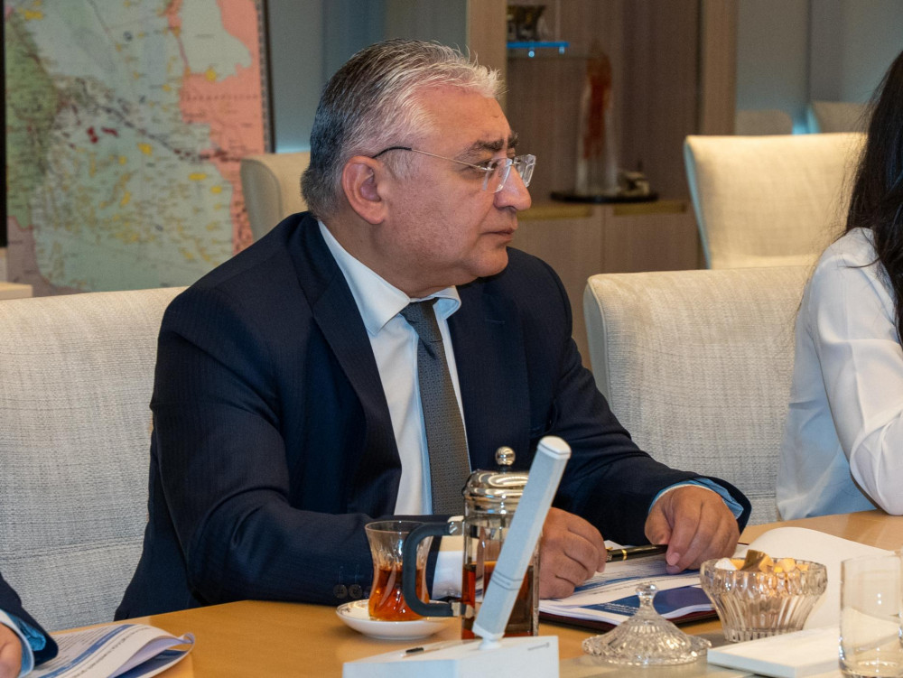 AFFA İcraiyyə Komitəsinin iclası keçirilib<font color=red> - FOTOLAR</font>