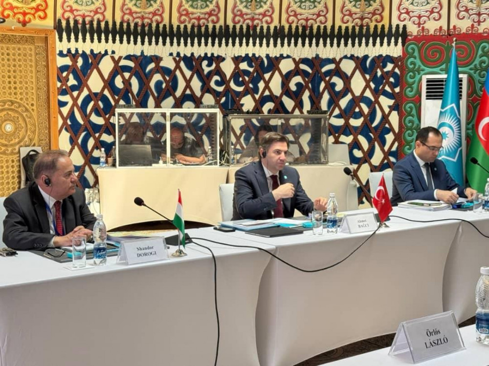 Azərbaycan TDT ölkələrinin Kənd Təsərrüfatı Nazirlərinin IV Toplantısına qatılıb<font color=red> - FOTOLAR</font>