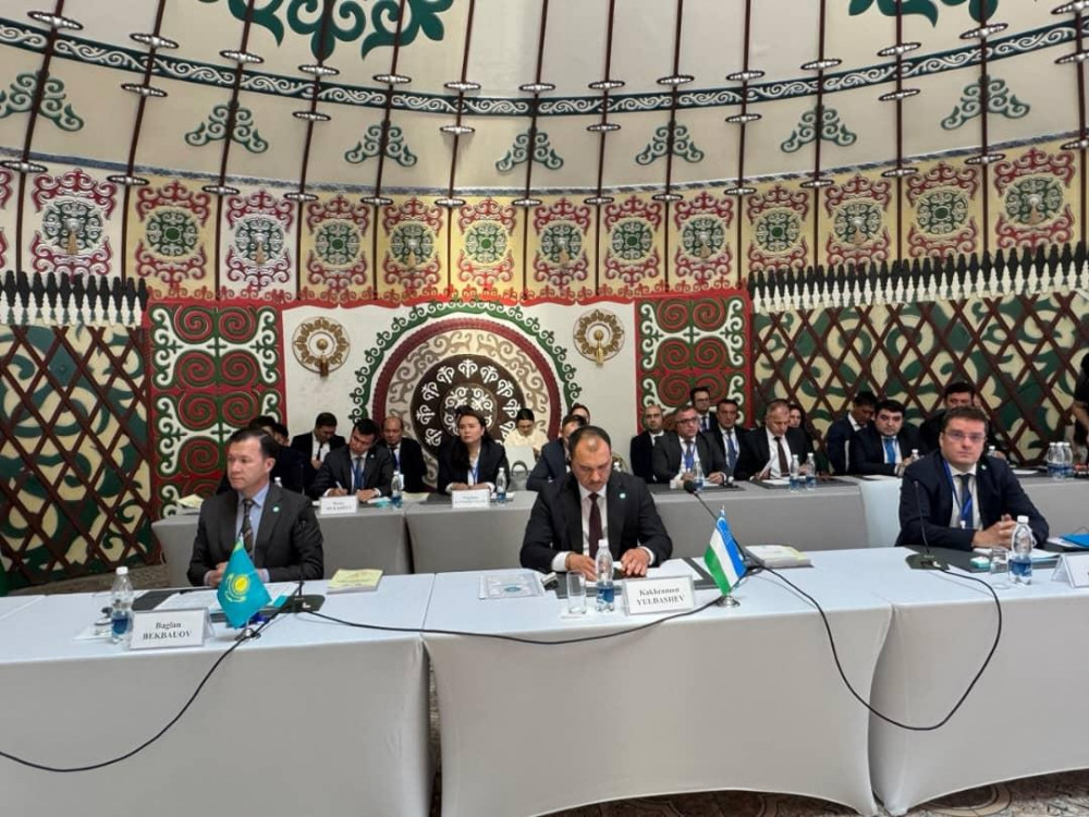 Azərbaycan TDT ölkələrinin Kənd Təsərrüfatı Nazirlərinin IV Toplantısına qatılıb<font color=red> - FOTOLAR</font>