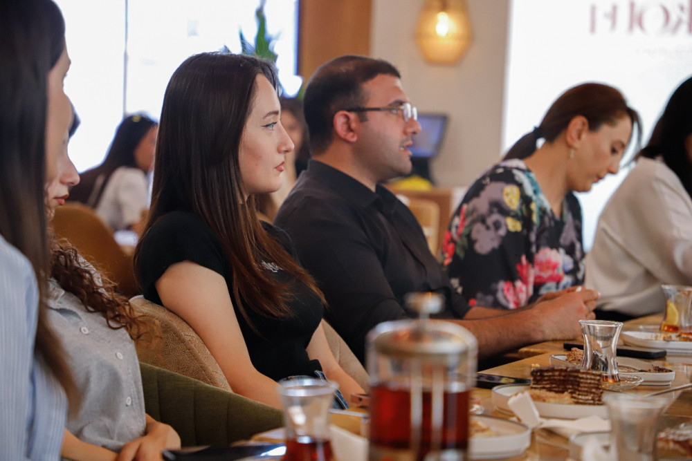 Naxçıvanda gənclərin Vətən müharibəsi iştirakçıları ilə görüşü keçirilib<font color=red> - FOTOLAR</font>