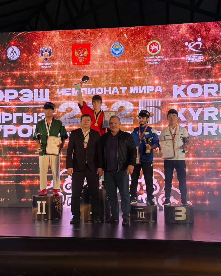 Naxçıvandan daha bir güləşçi dünya çempionatının mükafatçısı olub<font color=red> - FOTOLAR</font>