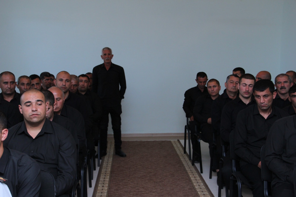 Naxçıvanda məhkumların və ailələrinin sosial müdafiəsi müzakirə olunub <font color=red> - FOTOLAR</font>