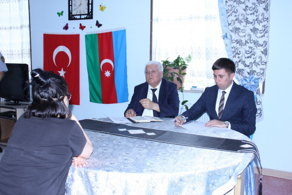 Naxçıvanda məhkumların və ailələrinin sosial müdafiəsi müzakirə olunub <font color=red> - FOTOLAR</font>