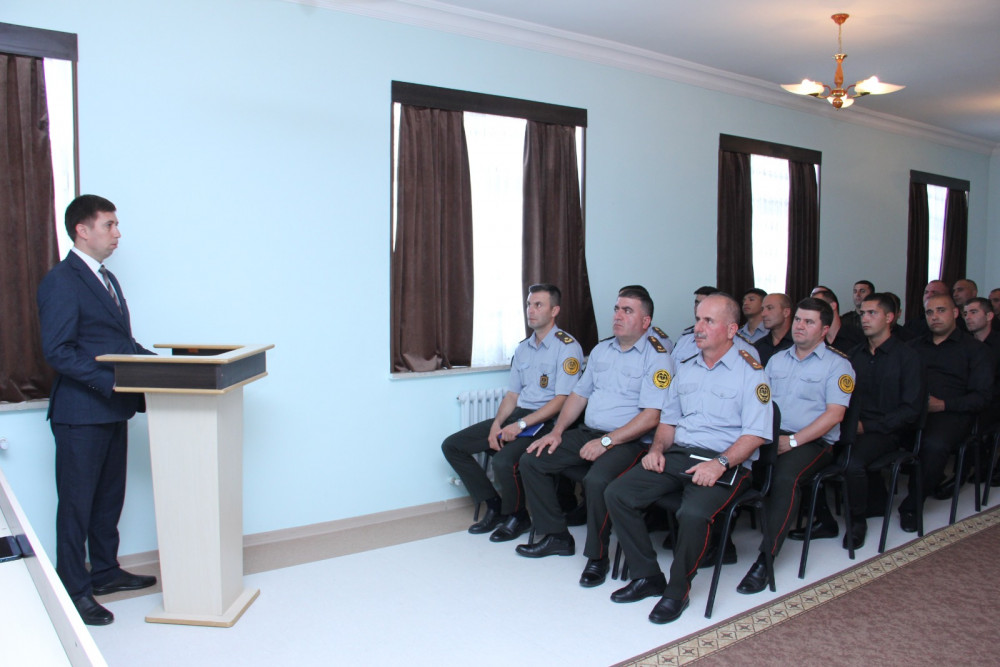 Naxçıvanda məhkumların və ailələrinin sosial müdafiəsi müzakirə olunub <font color=red> - FOTOLAR</font>