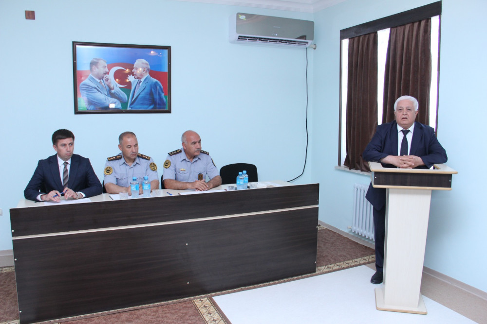 Naxçıvanda məhkumların və ailələrinin sosial müdafiəsi müzakirə olunub <font color=red> - FOTOLAR</font>