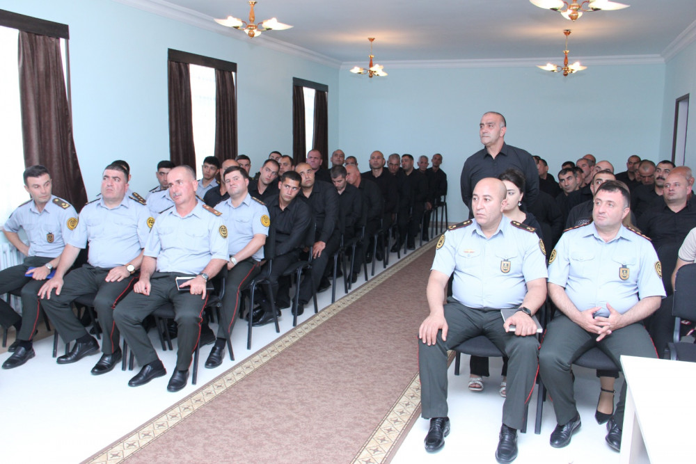 Naxçıvanda məhkumların və ailələrinin sosial müdafiəsi müzakirə olunub <font color=red> - FOTOLAR</font>