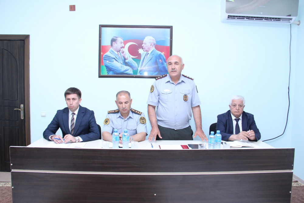 Naxçıvanda məhkumların və ailələrinin sosial müdafiəsi müzakirə olunub <font color=red> - FOTOLAR</font>