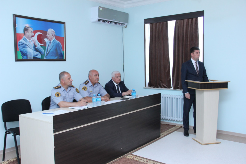 Naxçıvanda məhkumların və ailələrinin sosial müdafiəsi müzakirə olunub <font color=red> - FOTOLAR</font>