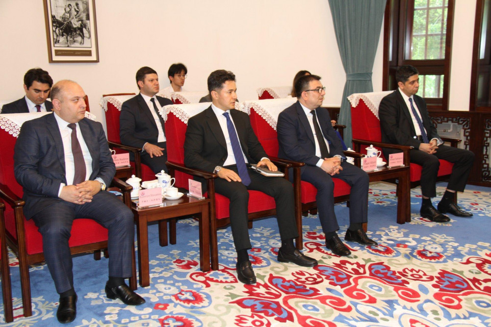 Pekində Azərbaycanla Çin arasında media sahəsində əməkdaşlıq imkanları müzakirə edilib<font color=red> - FOTOLAR</font>