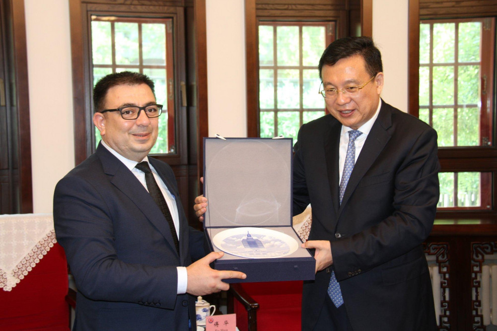 Pekində Azərbaycanla Çin arasında media sahəsində əməkdaşlıq imkanları müzakirə edilib<font color=red> - FOTOLAR</font>