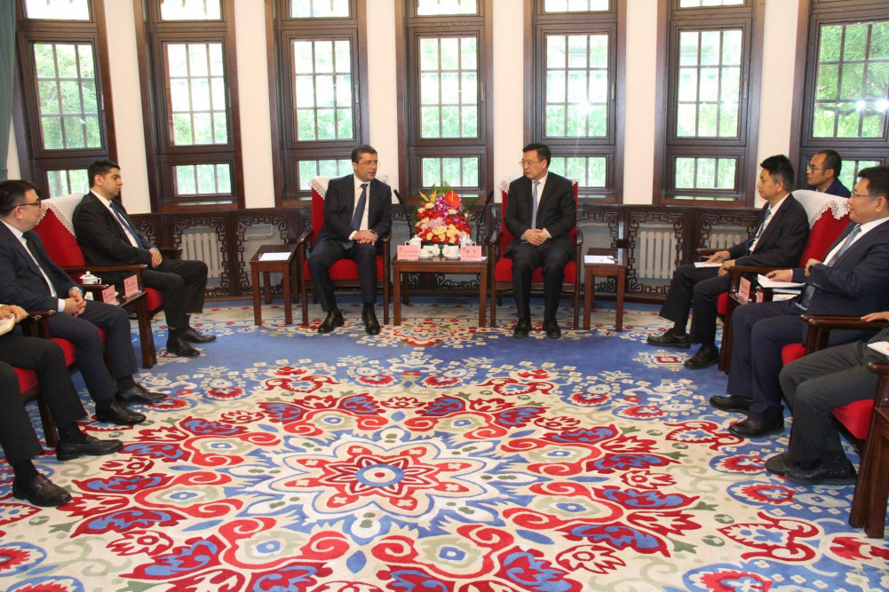 Pekində Azərbaycanla Çin arasında media sahəsində əməkdaşlıq imkanları müzakirə edilib<font color=red> - FOTOLAR</font>