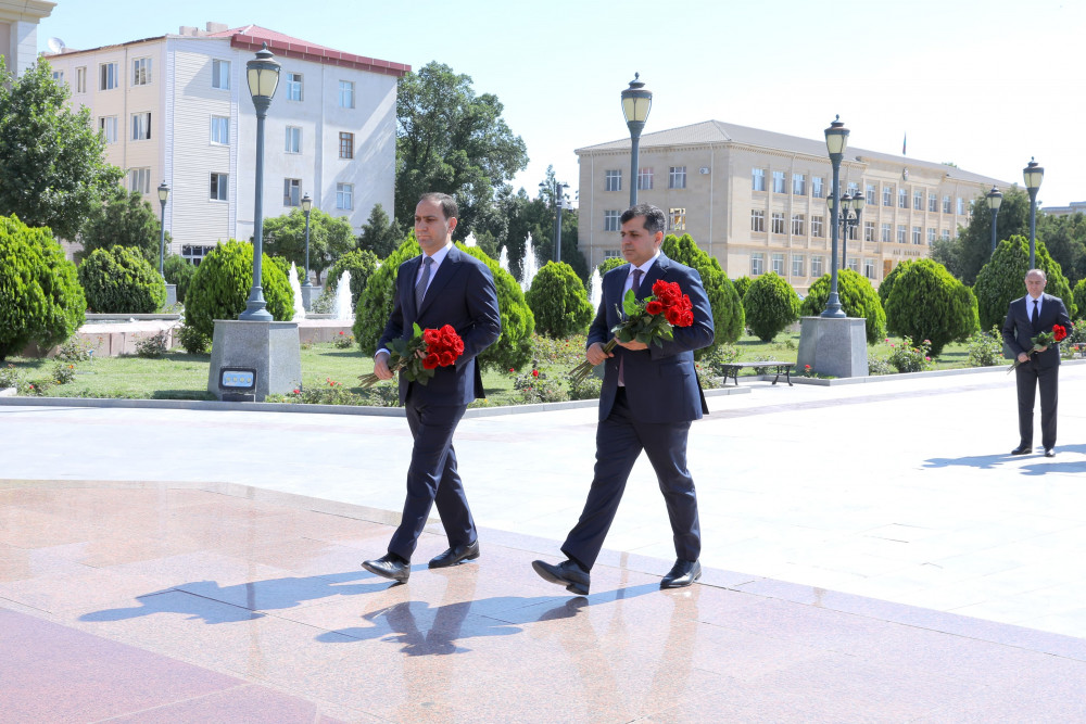 Naxçıvanda “Təbii sərvətlərin istifadəsi və məsuliyyətli investisiya üzrə arbitraj simulyasiyası” layihəsi həyata keçirilir<font color=red> - FOTOLAR</font>