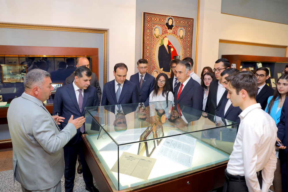 Naxçıvanda “Təbii sərvətlərin istifadəsi və məsuliyyətli investisiya üzrə arbitraj simulyasiyası” layihəsi həyata keçirilir<font color=red> - FOTOLAR</font>